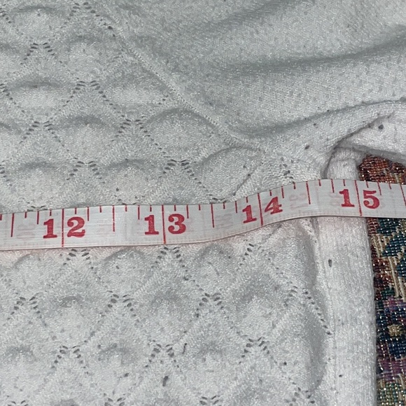 BUFFALO David Bitton Size Small White Long Sleeve with Beautiful Design $15 - Picture 10 of 12